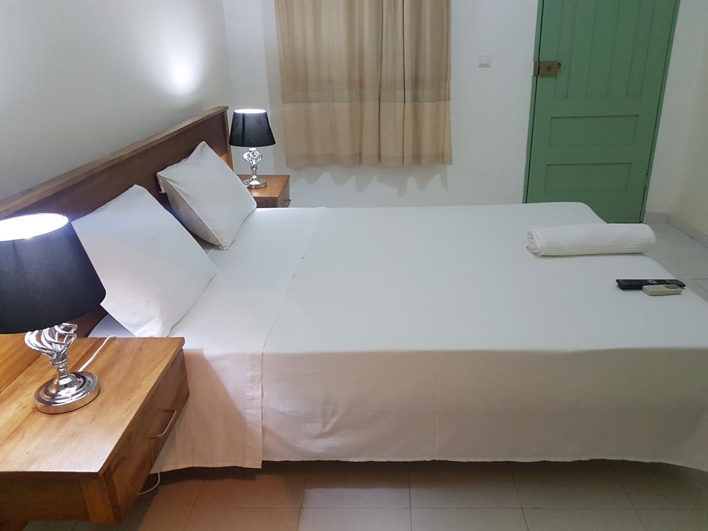 Hotel Residencial Apresentacao Santo António Esterno foto